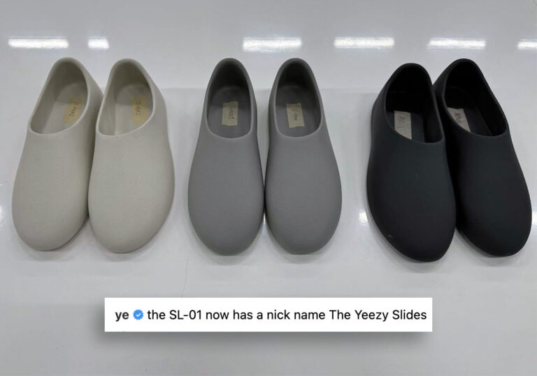 Kanye West Yeezy Slides SL-01