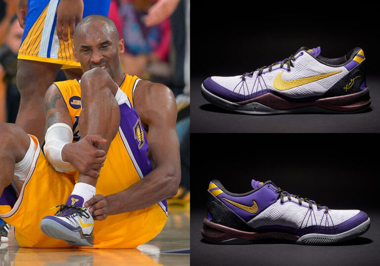 Nike Kobe 8 Elite Achilles Injury Sotheby’s Auction