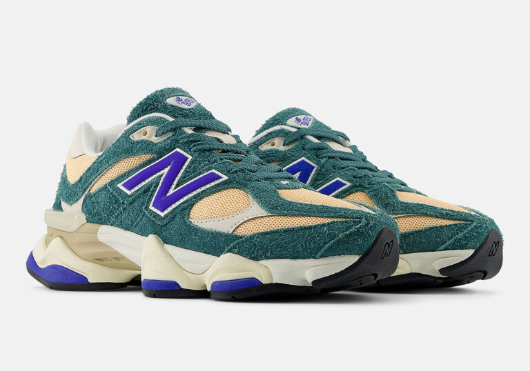 New Balance 9060 “Green/Tan/Royal” U9060GEC