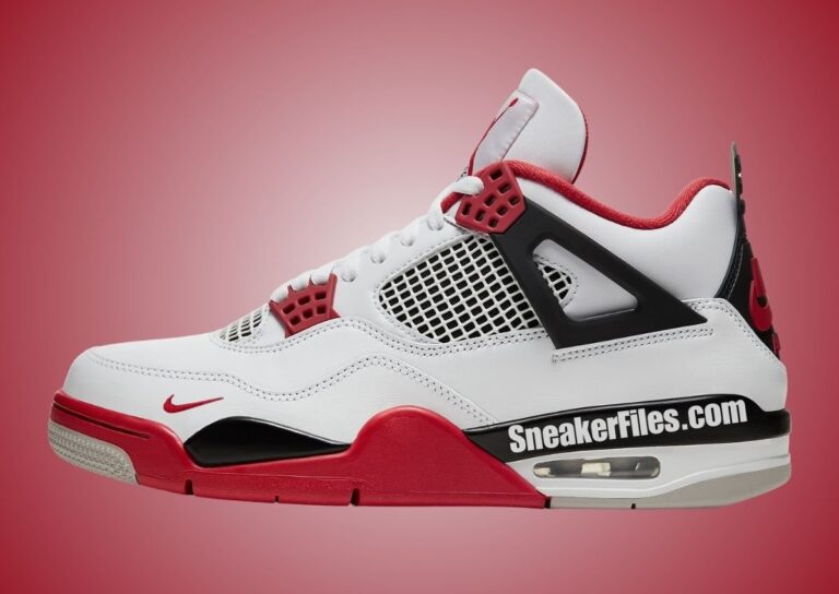 Nigel Sylvester x Air Jordan 4 Fire Red