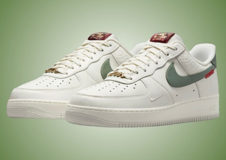 Nike Air Force 1 Low Year of the Snake 2025 HV5979-130