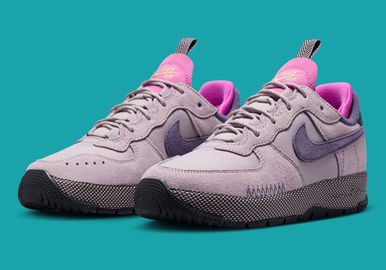 Nike Air Force 1 Wild “Light Violet Ore/Dark Raisin” FZ2600-200