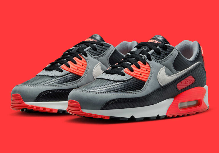 Nike Air Max 90 “Infrared Carbon Fiber” HM9432-001