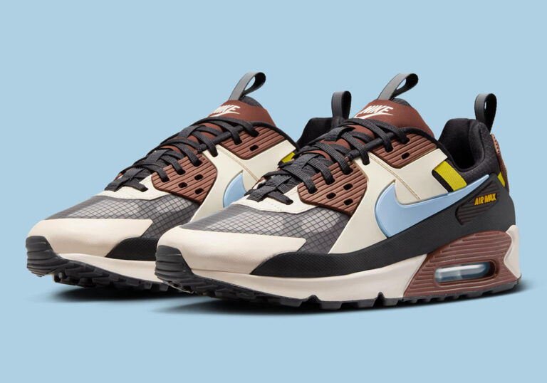 Nike Air Max 90 Drift “Tan/Brown/Blue” FB2877-101
