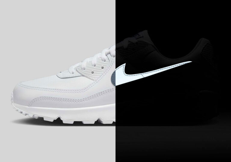 Nike Air Max 90 “Grey/White/Diffused Blue” IB7680-100