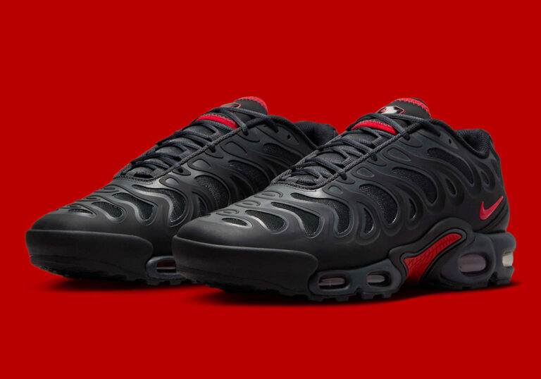 Nike Air Max Plus Drift “Black/Red” FD4290-013