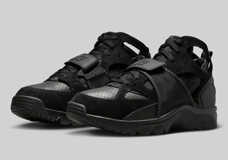 Nike Air Trainer Huarache “Black” IB0497-002