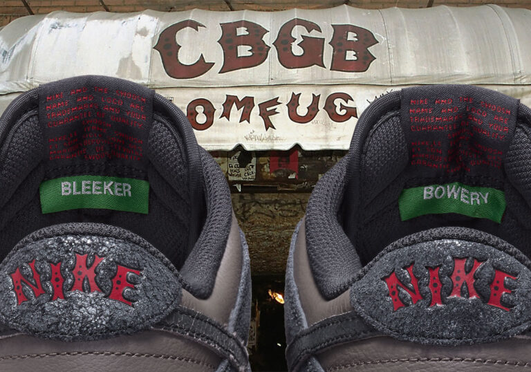 Nike Dunk Low “CBGB” IB2258-001