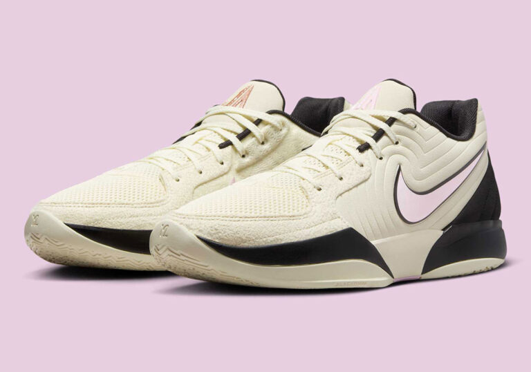 Nike Ja 2 “Coconut Milk/Pink Foam” FD7328-100