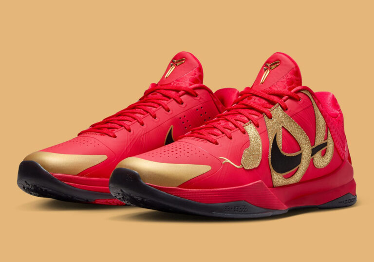 Nike Kobe 5 “Year Of The Mamba” Red 2025