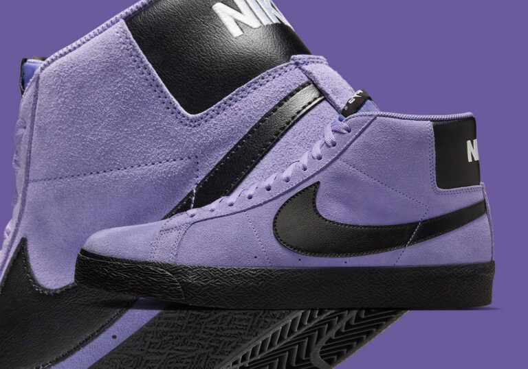 Nike SB Blazer Mid Dusty Amethyst FD0731-500