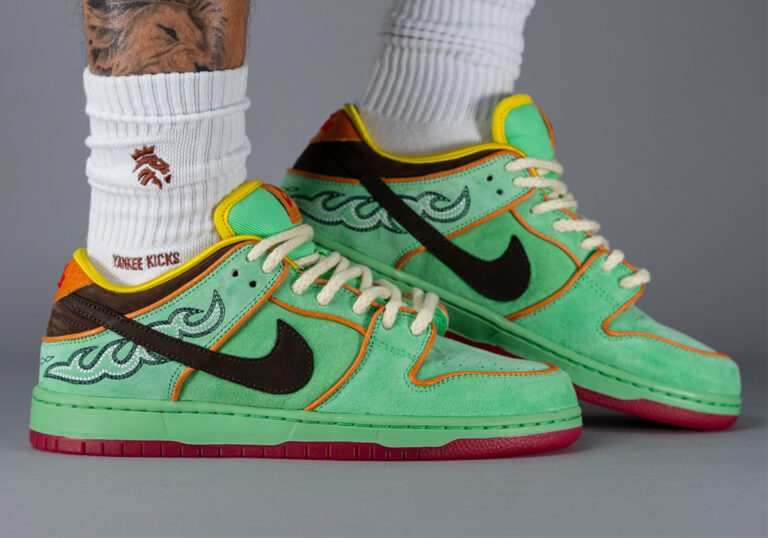 Nike SB Dunk Low BHM 2025 HF3058-300