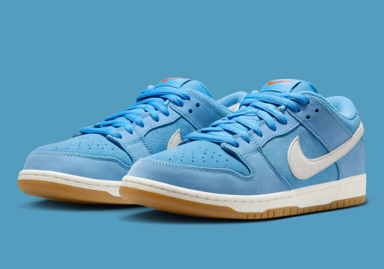 Nike SB Dunk Low Pro ISO “University Blue” FJ1674-401 Release Date, Price & Where to Buy 2025