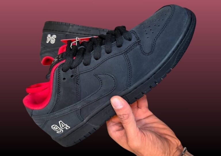 Supreme x Nike SB Dunk Low Black HQ8487-001