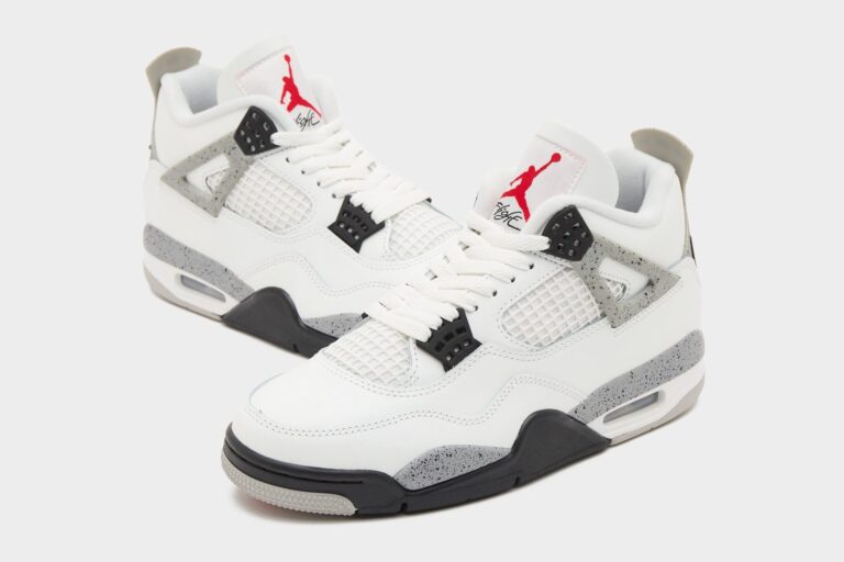 Air Jordan 4 “White Cement” 2025 FV5029-100