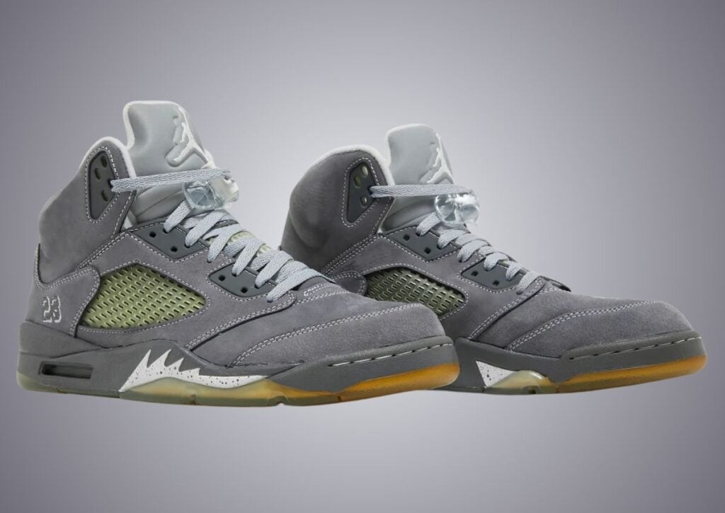 Air Jordan 5 Wolf Grey 2026