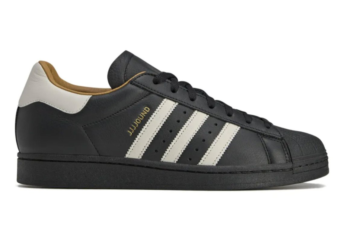 Jjjjound Adidas Superstar Black Ih8150