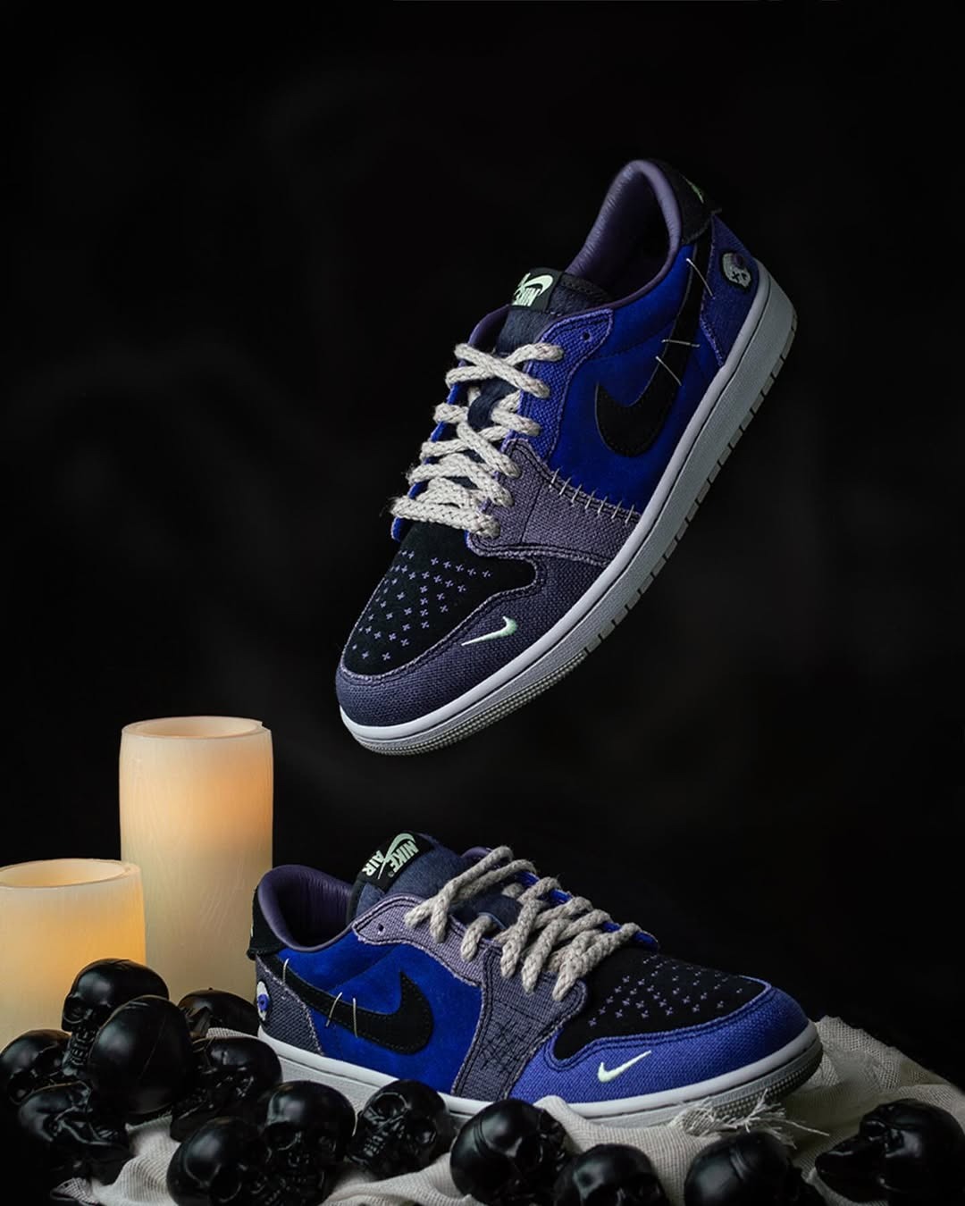 1738605146 456 Zion Williamson x Air Jordan 1 Low Voodoo Alternate Release