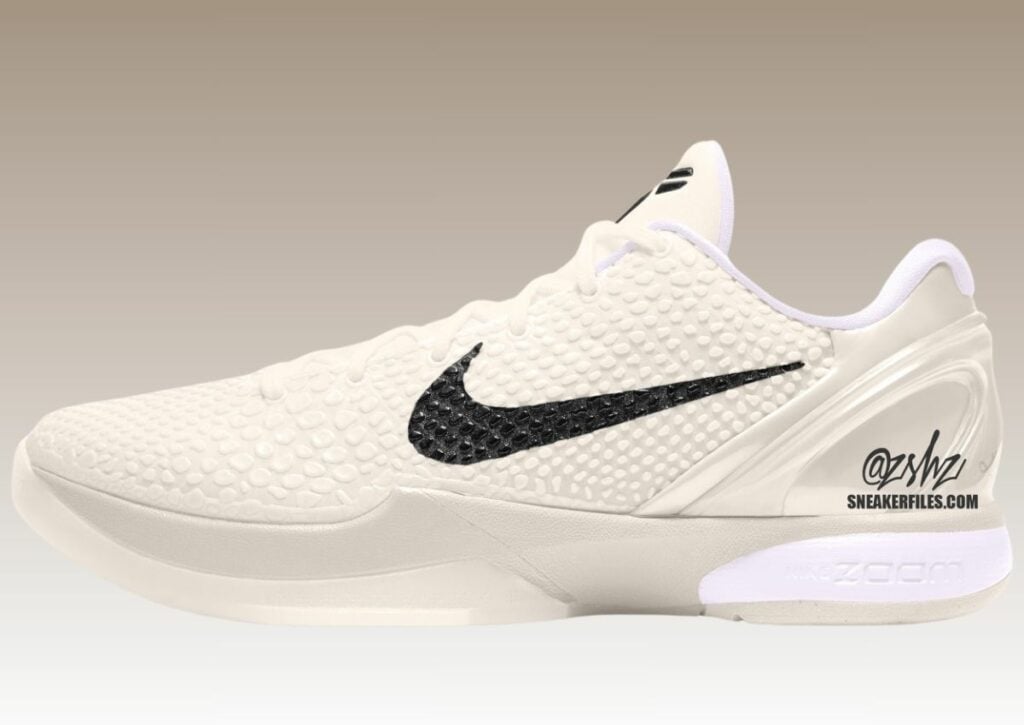 Nike Kobe 6 Sail FQ3546-100 2025