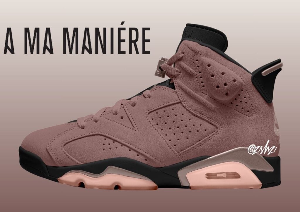 A Ma Maniere Air Jordan 6 Smokey Mauve IF3103-200