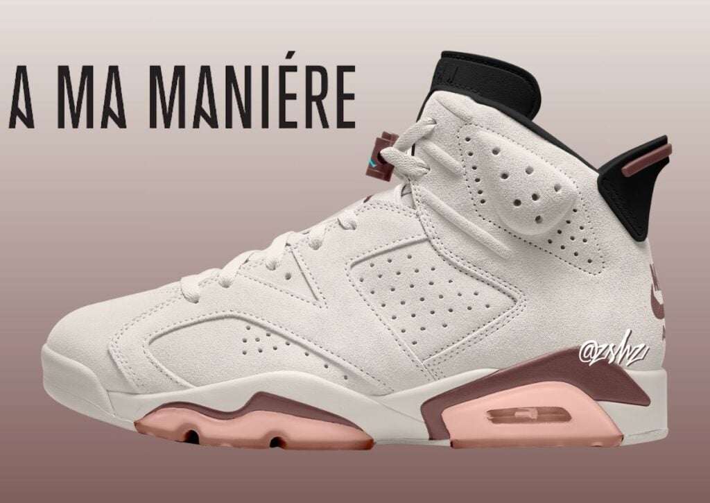 A Ma Maniere Air Jordan 6 Sail IF3103-100