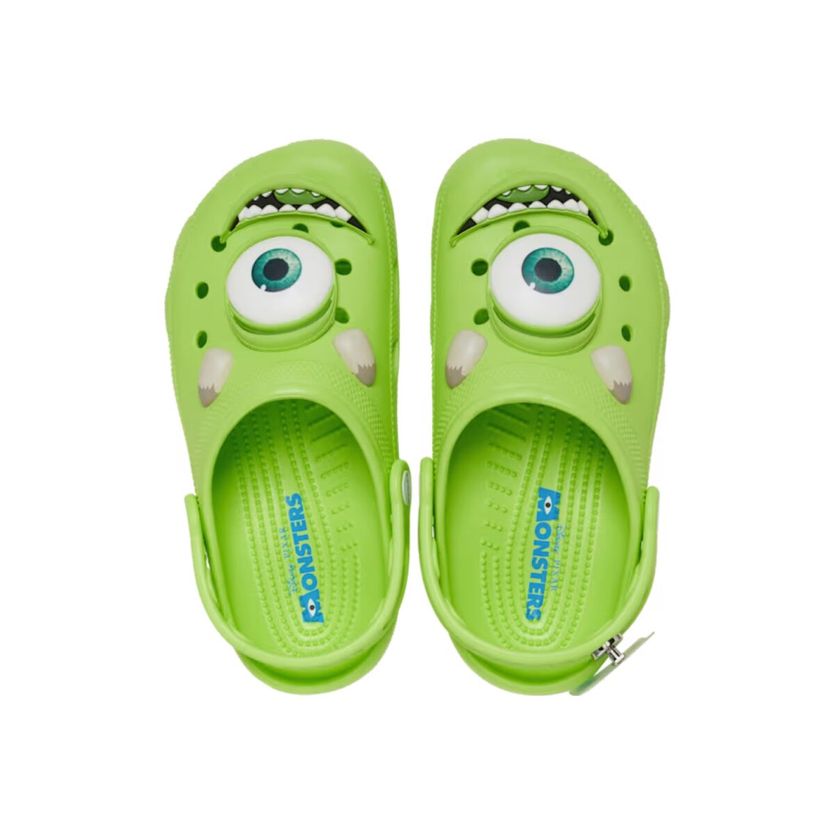 1738898673 431 Monster Inc x Crocs Classic Clog Mike Wazowski Release Date