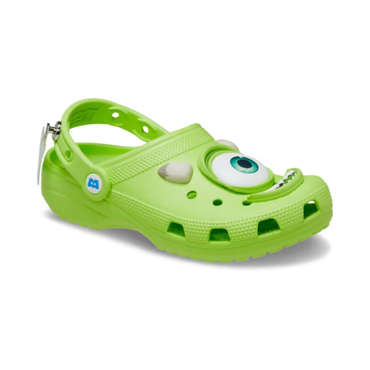 1738898673 483 Monster Inc x Crocs Classic Clog Mike Wazowski Release Date