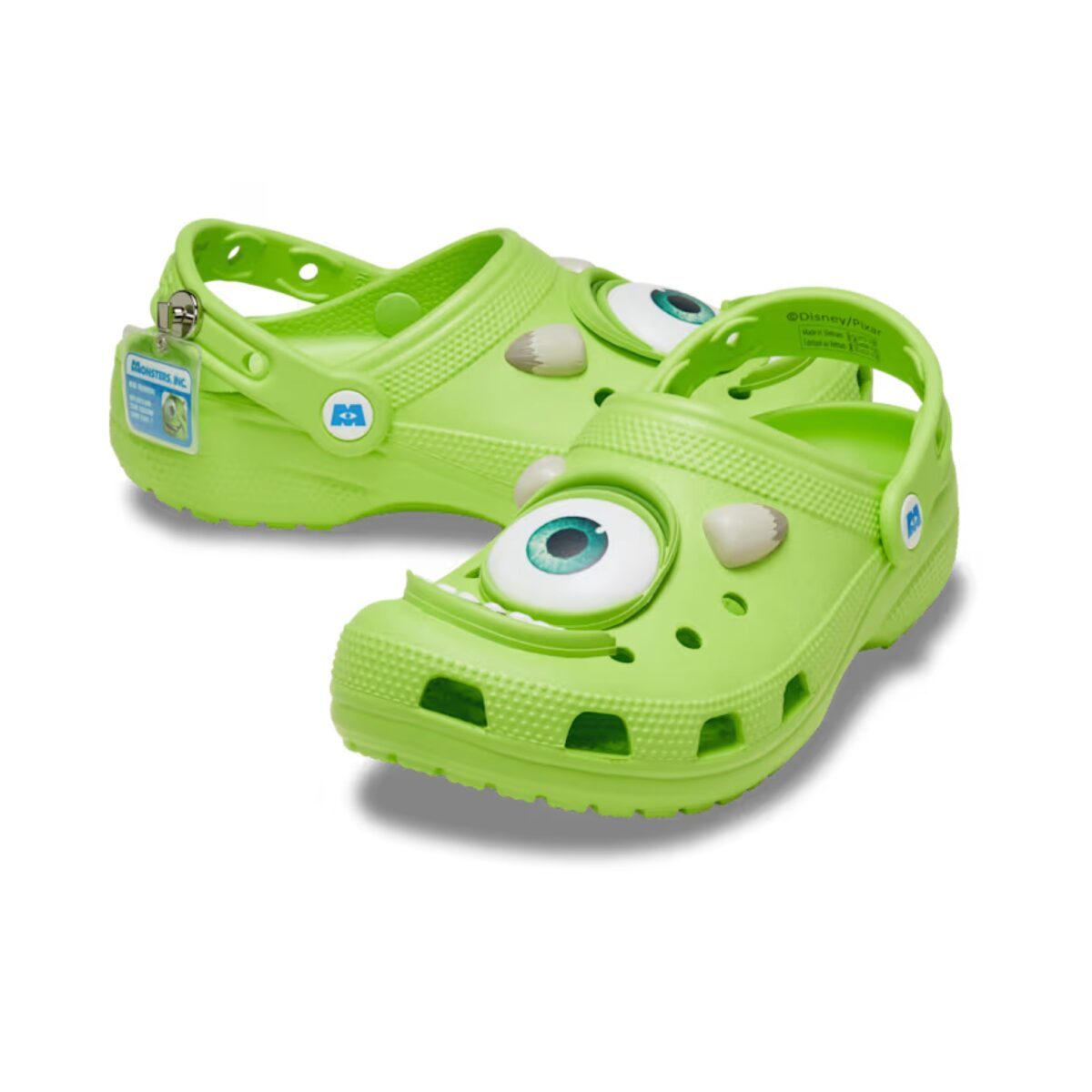 1738898673 566 Monster Inc x Crocs Classic Clog Mike Wazowski Release Date