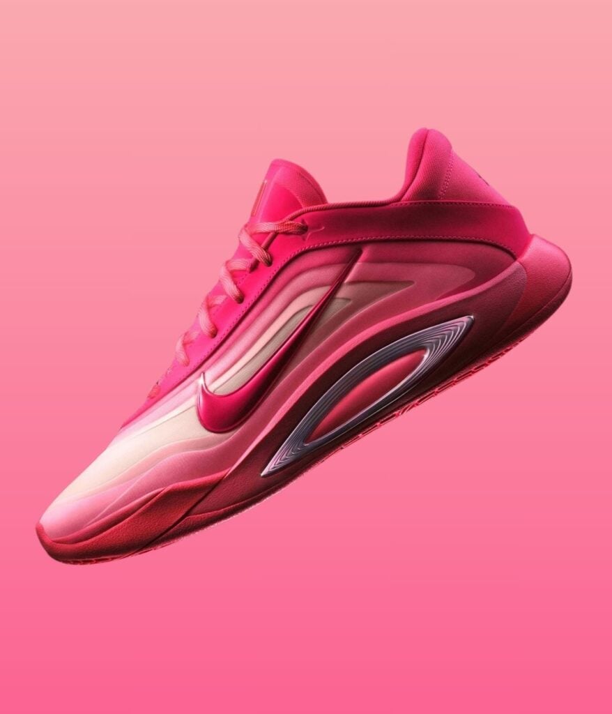 Aja Wilson Nike AOne Pink Aura FZ8605-600