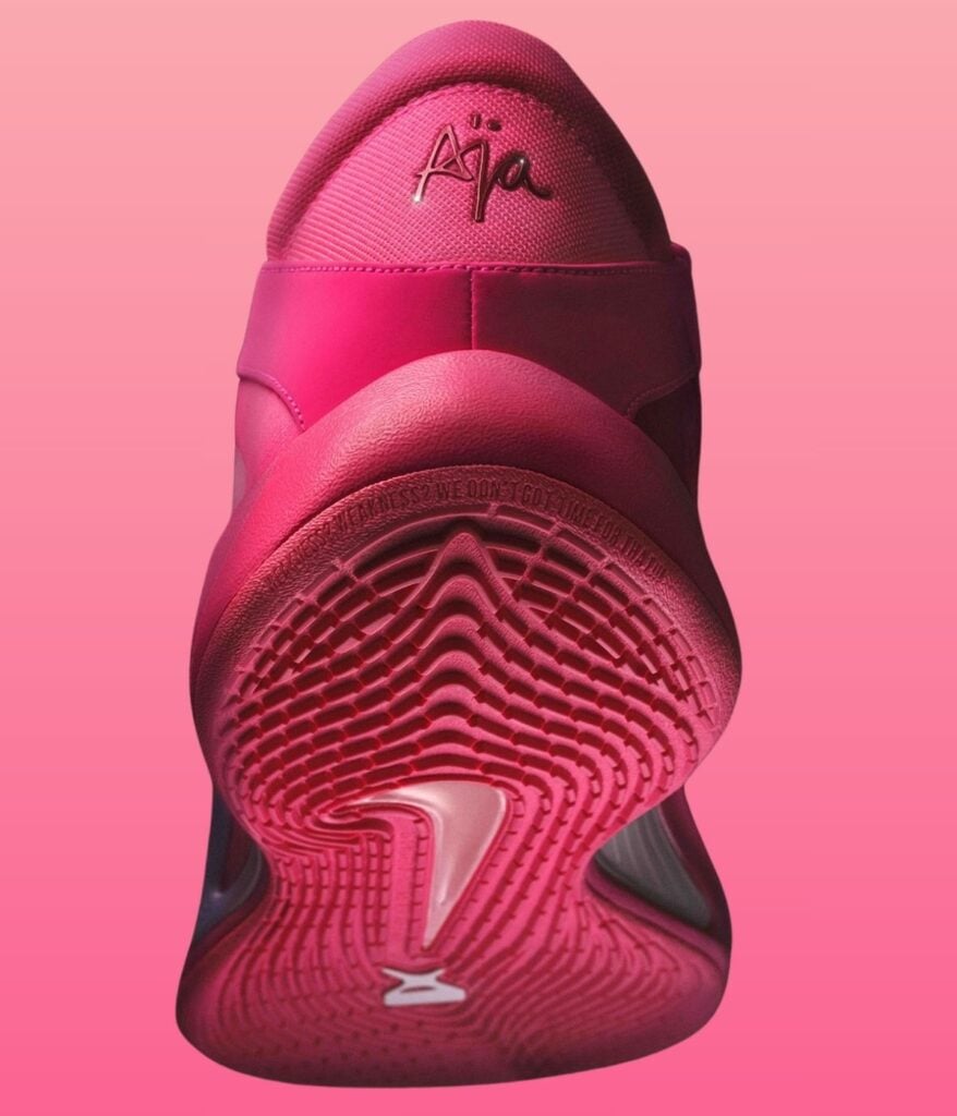 Aja Wilson Nike AOne Pink Aura FZ8605-600