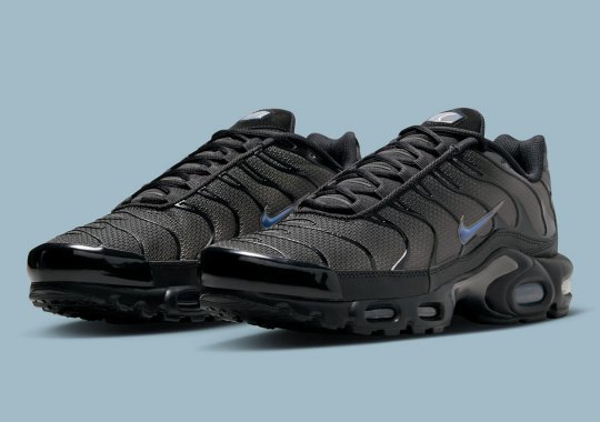 The Nike Air Max Plus Gets Gritty In "Dark Smoke Grey"