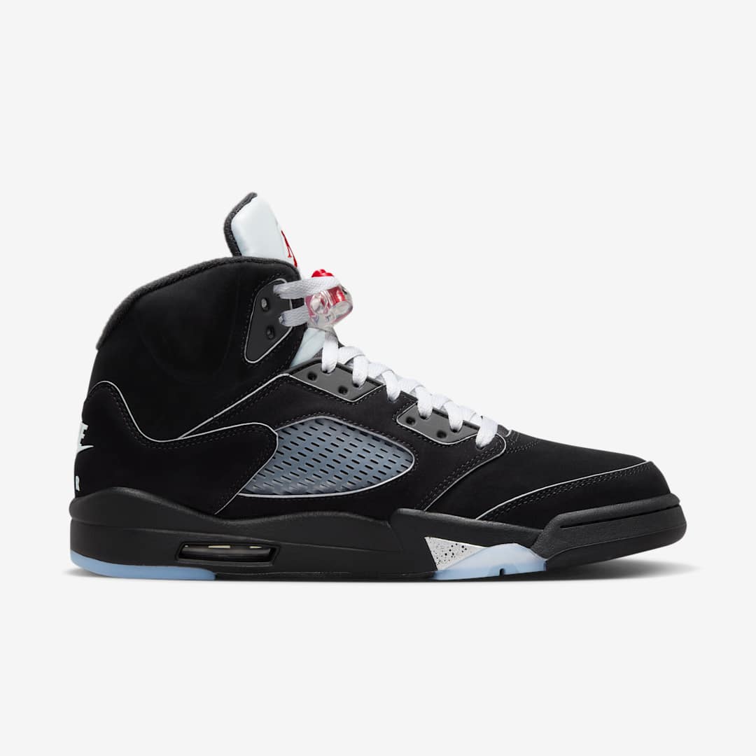 Air Jordan 5 Reimagined "Black Metallic" HF3975-001