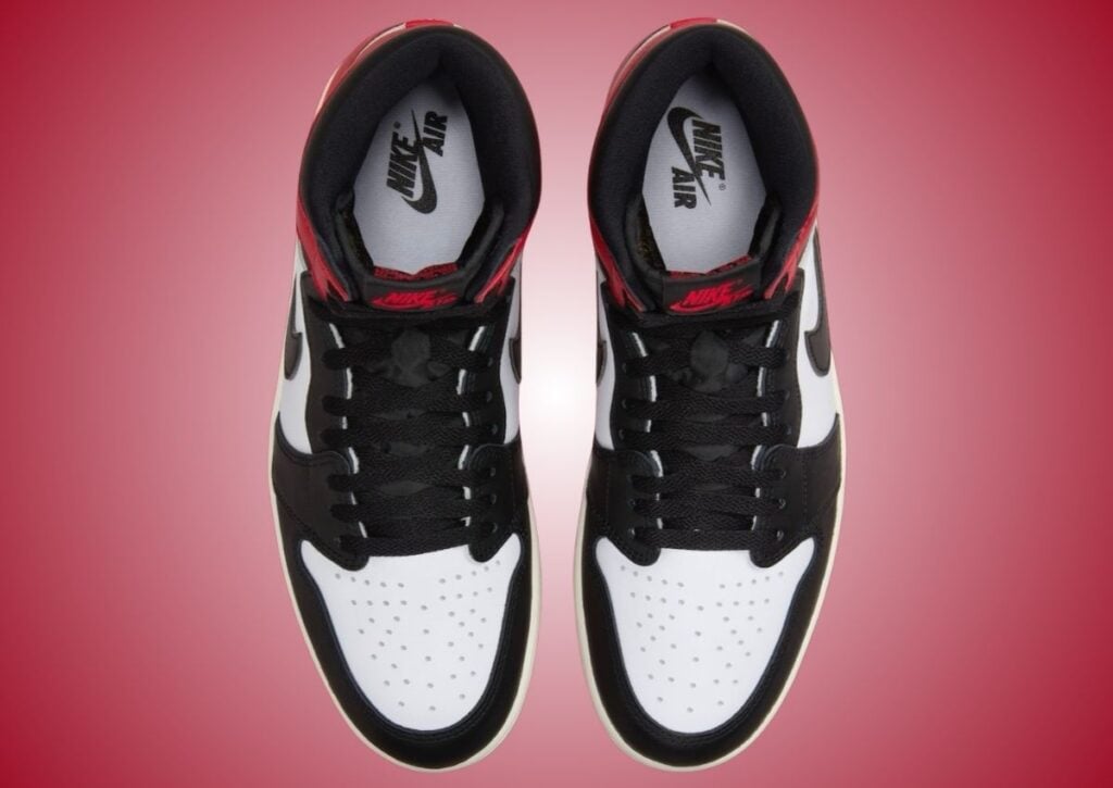 Air Jordan 1 High OG Reimagined Black Toe Release Info