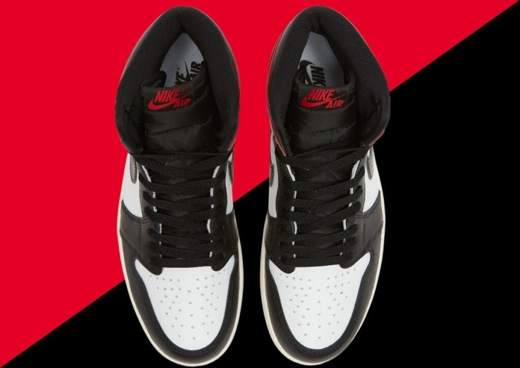 Air Jordan 1 High OG Black Toe Reimagined 2024