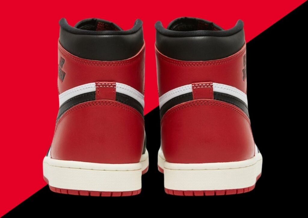 Air Jordan 1 High OG Black Toe Reimagined 2024