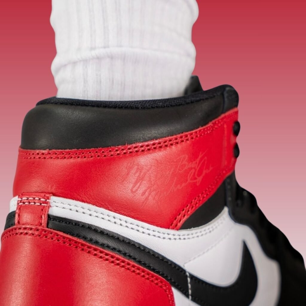 Air Jordan 1 High OG Black Toe Reimagined On-Feet