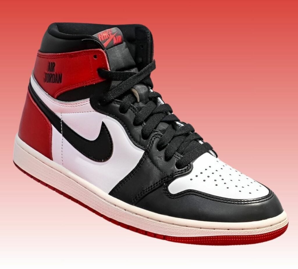 Black Toe Reimagined Air Jordan 1 FZ1099-100