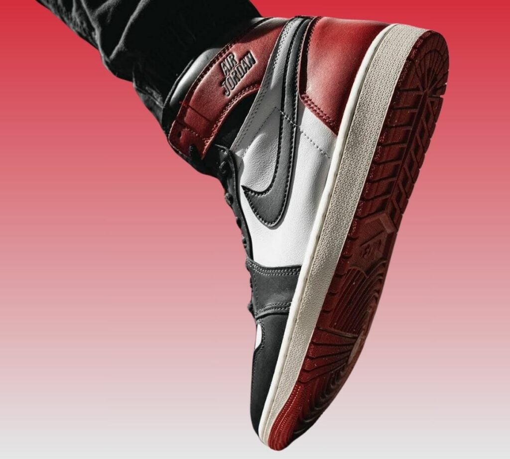 Air Jordan 1 Black Toe Reimagined FZ1099-100 On-Feet