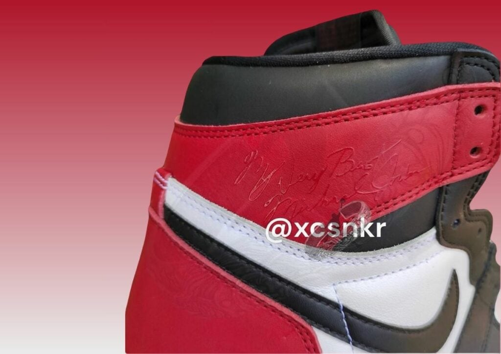 Air Jordan 1 Black Toe Reimagined FZ1099-100