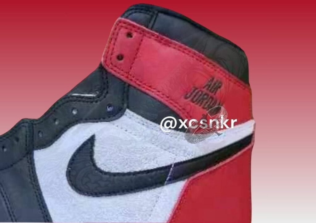 Air Jordan 1 Black Toe Reimagined FZ1099-100