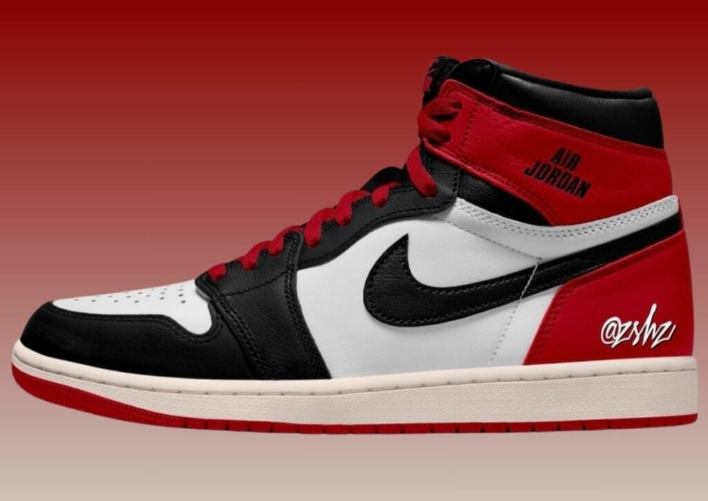 Air Jordan 1 High OG Black Toe Reimagined DZ5485-106 2024