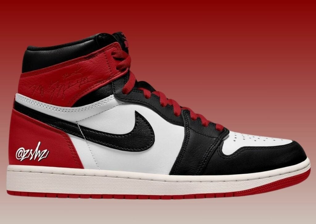 Air Jordan 1 High OG Black Toe Reimagined DZ5485-106 2024