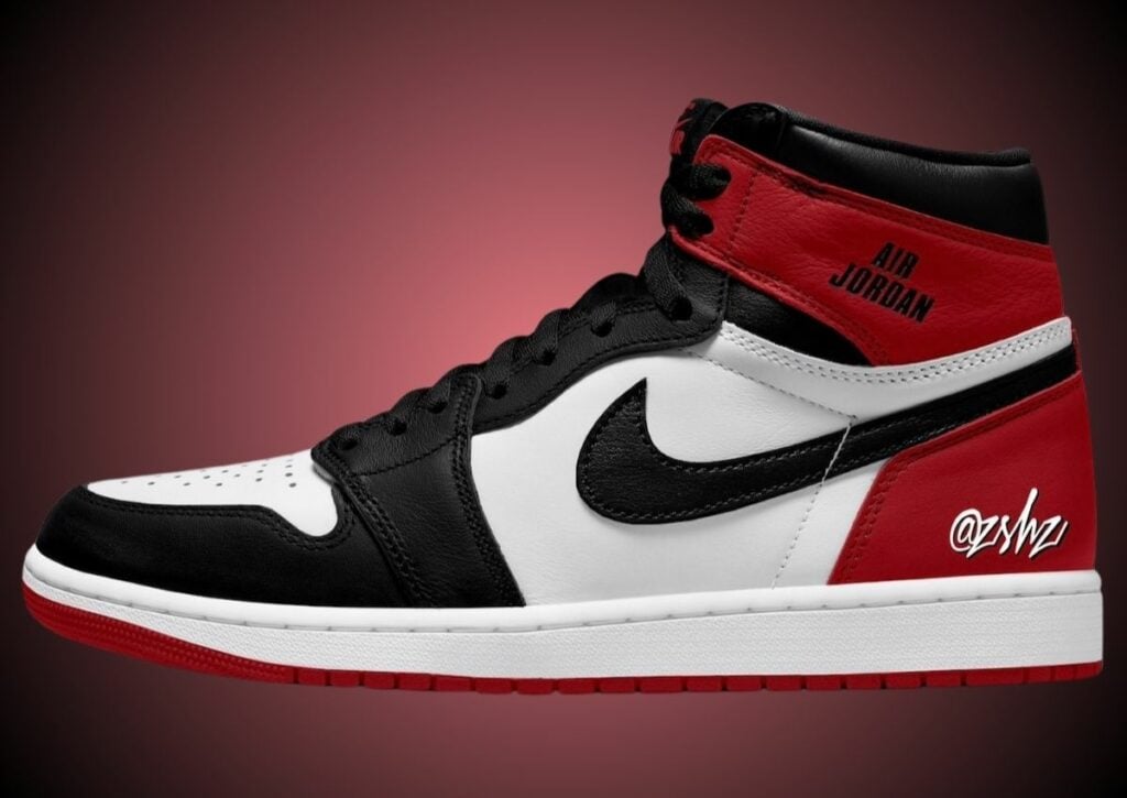 Air Jordan 1 High OG Black Toe Reimagined 2024