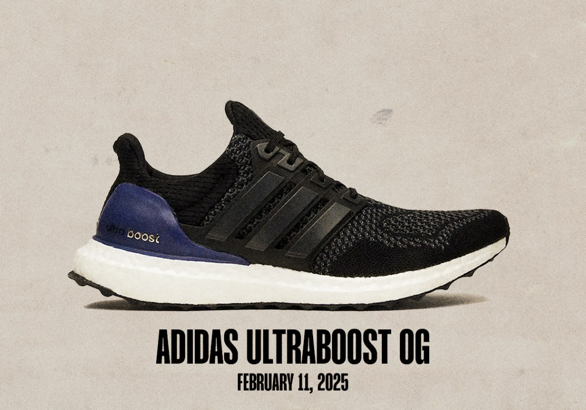 Sneaker Releases February 9 February 15 Adidas Ultra Boost Og 10th Anniversary