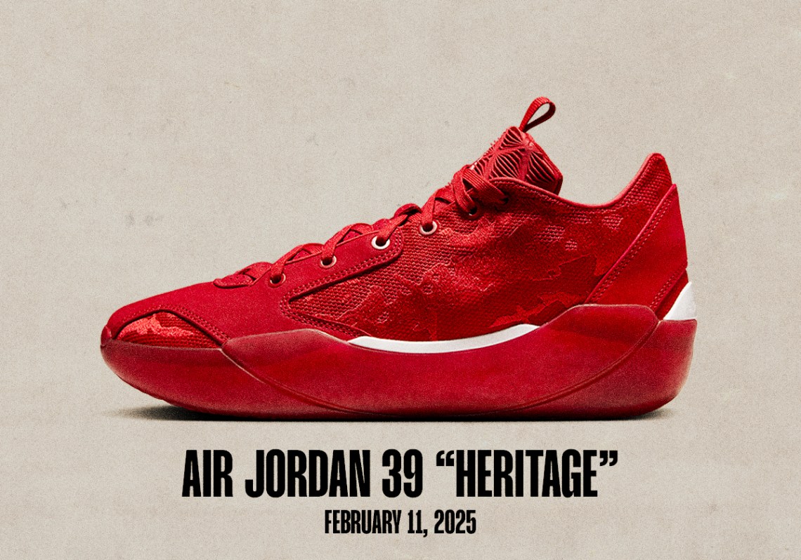 Sneaker Releases February 9 February 15 Air Jordan 39 Heritage