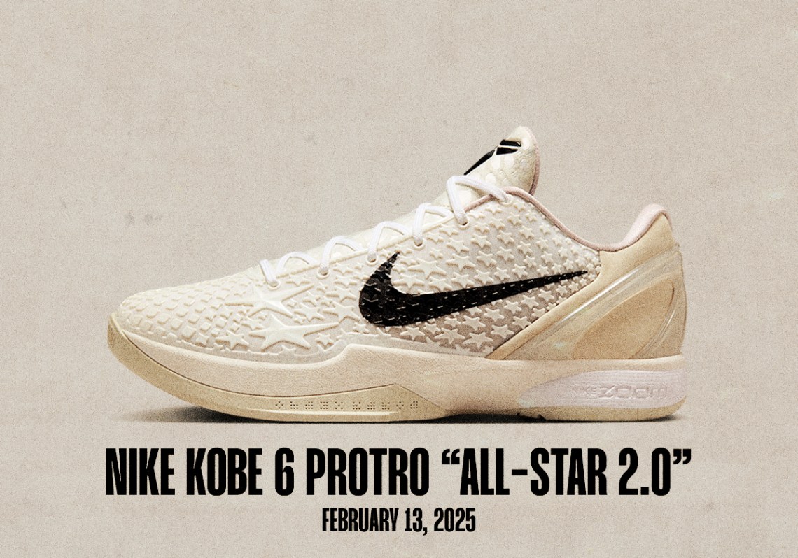 Sneaker Releases February 9 February 15 Nike Kobe 6 Protro All Star 2 0