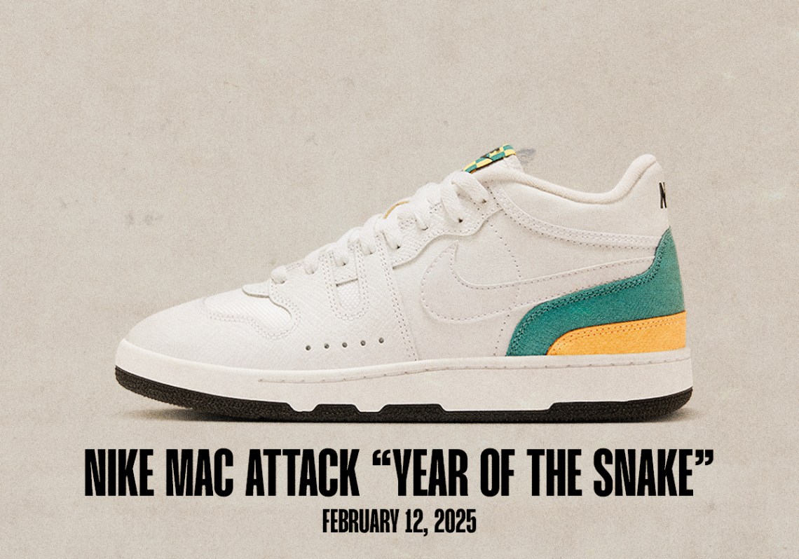 Sneaker Releases February 9 February 15 Nike Mac Attack Yots