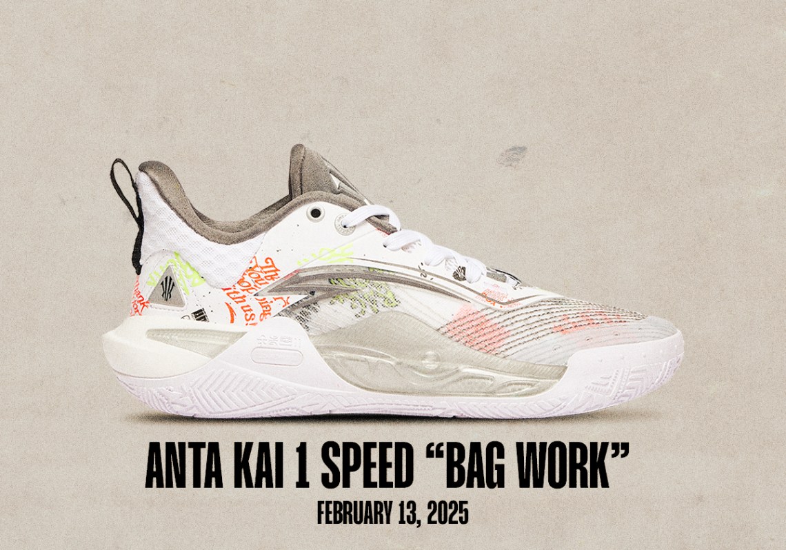 Sneaker Releases February 9 February 15 Anta Kai 1 Speed Bag Work