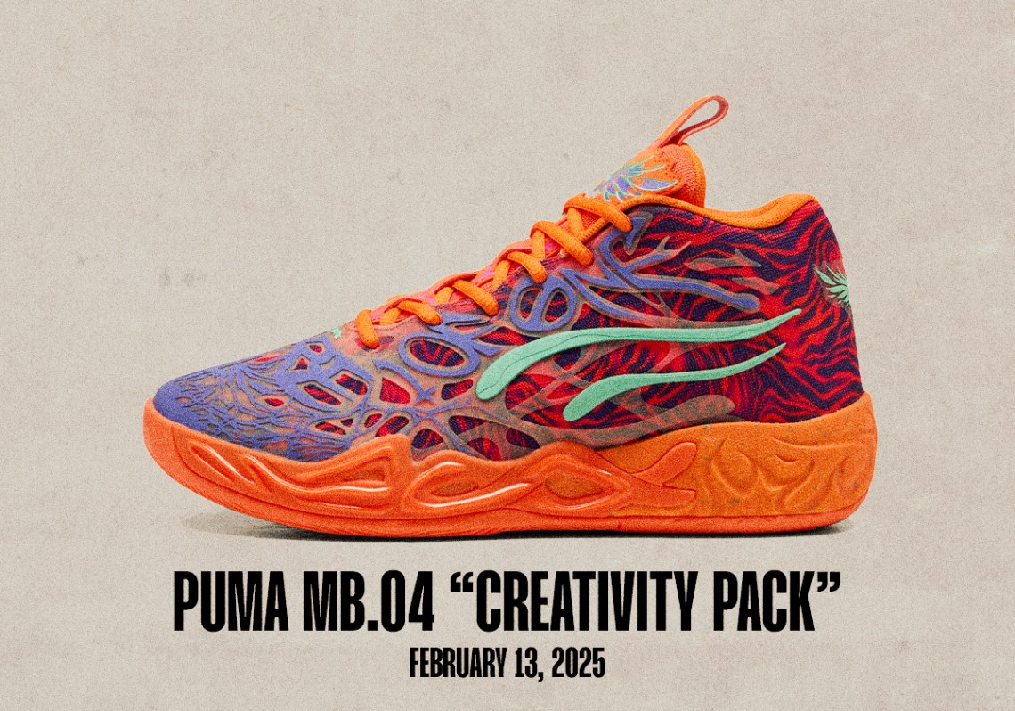 Sneaker Releases February 9 February 15 Puma Mb 04 Creativity Pack