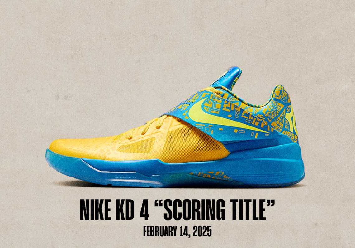 Sneaker Releases February 9 February 15 Nike Kd 4 Scoring Title